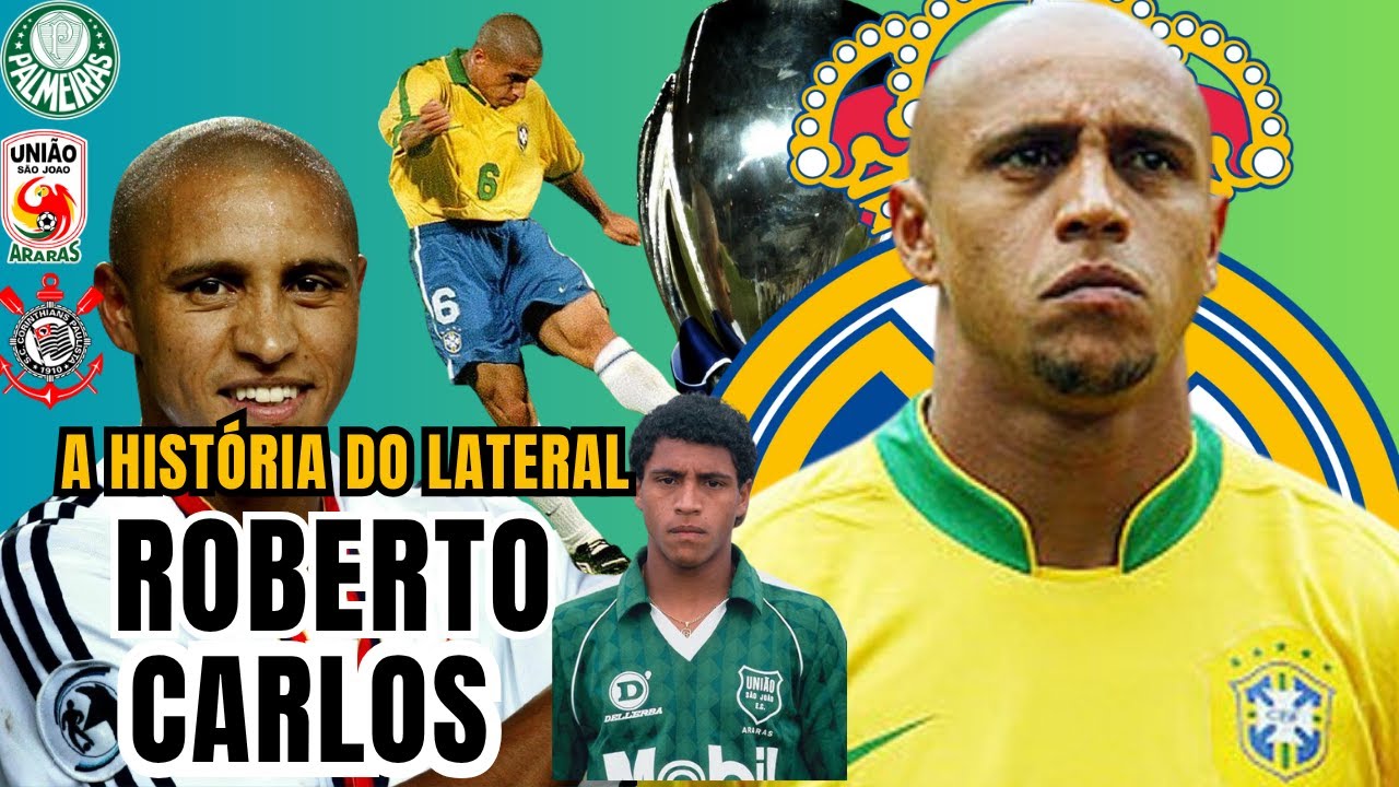 A HISTÓRIA DO BRILHANTE LATERAL "ROBERTO CARLOS".