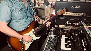 Recording w/ 1975 JMP50 & Fender Strat Yuriy Shishkov