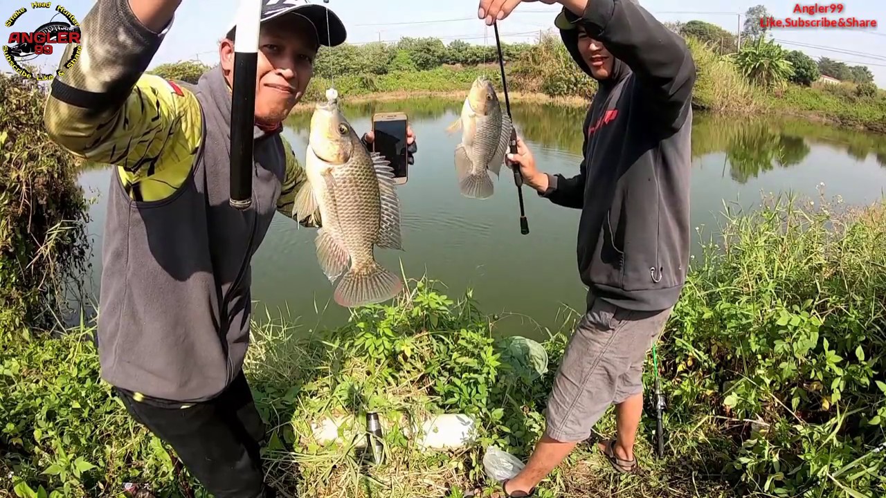  MANCING  MUJAIR  Mancing  Nila  Liar mujair  Part 2 Mancing  