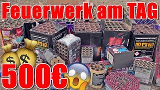 Das EXTREMSTE Silvester TAGES FEUERWERK 500€ | PyroExtrem