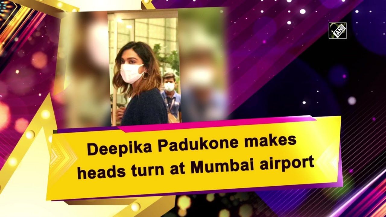 Photo: Deepika Padukone makes heads turn with her stunning airport look