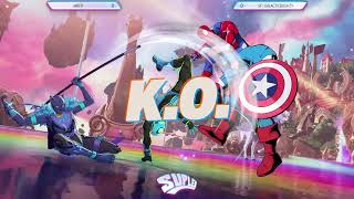 Suplex 137 - Winners Quarters - MrFif (Black Panther) VS GalacticBounty (Captain America) - Tokon