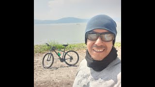 De Guadalajara a Chapala y de regreso en bicicleta de montaña. Nueva ruta alterna.