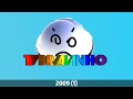 Cronologias de vinhetas da tv bravinho 2000  2023