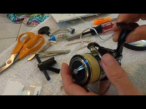 Daiwa Magseal Line Roller Service 