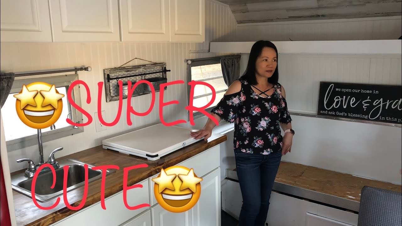 1972 16 Ft Fleetcraft camper Restoration Follow Up Video