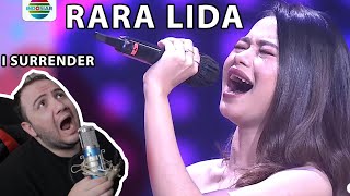REACTION: Duet Agnes-Rara LIDA 'I Surrender'  | POP ACADEMY 2020