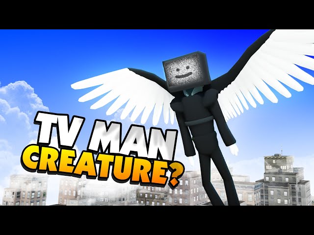 I Became TV MAN and Battled Humans in Creature Creator!