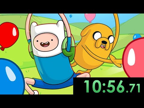 I tried speedrunning Bloons Adventure Time TD and created an incredibly broken strategy
