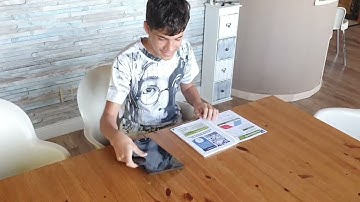 Geometrie Augmented-Reality-Buch - 2D Animation demo