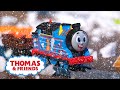 Thomas and the Biggest Snowman Ever! | Thomas &amp; Friends Toy Play Shorts | Kids Cartoons