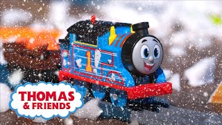 Thomas and the Biggest Snowman Ever! | Thomas & Friends Toy Play Shorts | Kids Cartoons