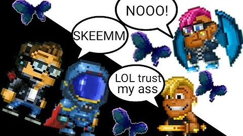 Trusted Friend ~ a short pixel worlds skit