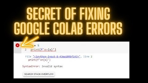 Master the Art of Resolving Google Colab Errors: Your Ultimate Guide to Fixing Any Issue with Eas