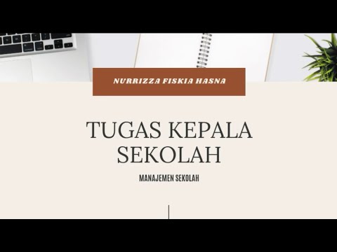 Video: Siapa kepala sekolah dalam hukum?