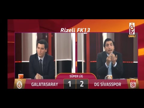 Galatasaray 2-2 Sivasspor - Gs tv Gol Anları - \