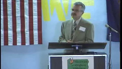 Howard Zahniser Historical Marker Dedication, Tion...