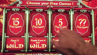 **NEW GAME** Dragons Temple BIG WINS! ✦Live Play w/BONUSES!✦ Slot Machine at Morongo in SoCal(Dragons Temple - New Game?? First time I've seen it! Thanks so much for watching! I hope you enjoyed it as much as I did! Please share your positive ..., 2016-08-06T17:07:28.000Z)