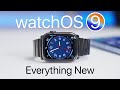 watchOS 9 - Everything New!