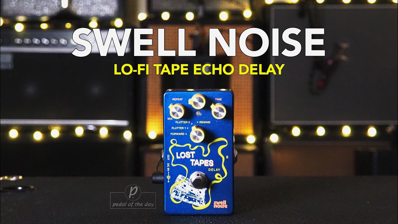 Watch Swell Noise // Lost Tapes Lo-Fi Delay (Demo) on YouTube Watch Swell Noise // Lost Tapes Lo-Fi Delay (Demo) on YouTube