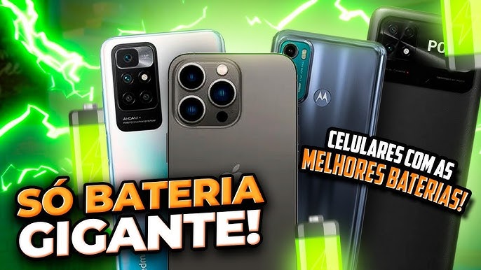 Ranking mostra qual bateria de celular recarrega mais rápido