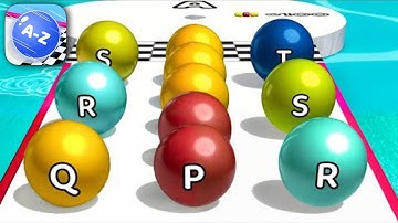 MAX LEVELS A-Z Run🔮💥: All Levels Gameplay Walkthrough Android ,iOS NEW UPDATE #gameplay #3