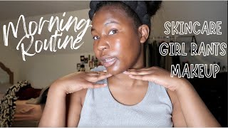 MY MORNING ROUTINE + MORNING THOUGHTS