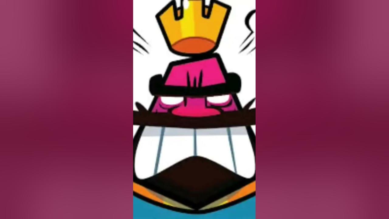 King Angry Emote --Clash Royale-- by OsmoNoscozors Sound Effect - Tuna