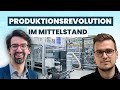 Fünf Hallen, ein Ziel:Wie ein junger Produktionsleiter die Produktion umstrukturiert, Steffen Flohre