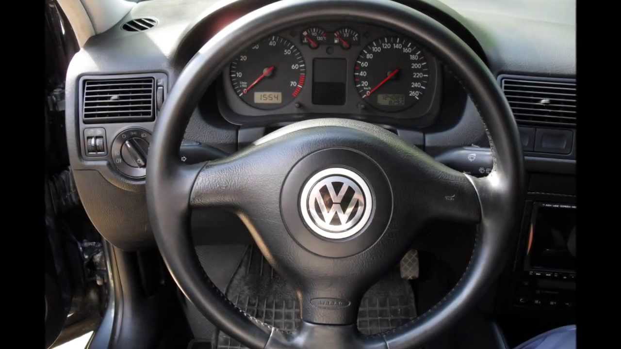 Vopsire volan VW Golf IV - YouTube
