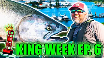 Monster King Salmon Fishing!  | 7 Guides, 7 Days, 1 Crown. (Ep. 6.)