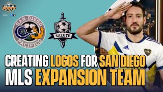 Designing Football History: Pitching the Perfect Logo for San Diego's New MLS Team!