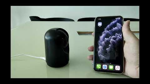 IHOUMI IP CAM D350 wireless connection method (select 1080P to watch)