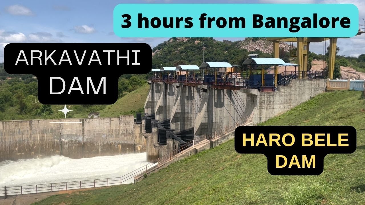 Arkavathi dam at Haro Bele, Kanakapura YouTube