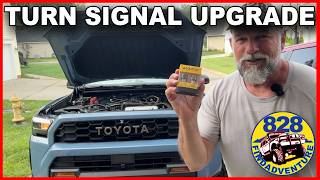 Auxito turn signal bulb UPGRADE install. High visibility for the 6th gen 4Runner. #4runner #tacoma