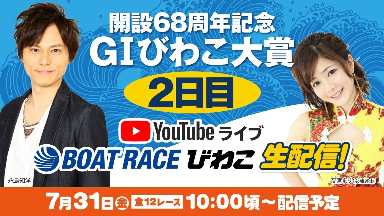 競艇 ライブ 琵琶湖 競艇・ボートレース 結果