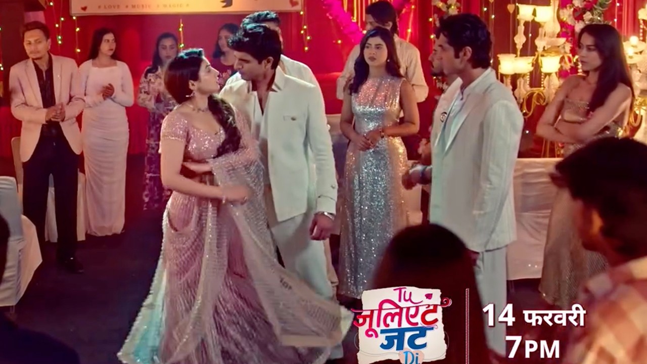 Tuu Juliet Jatt Di Today New Promo 12th Feb 2026: Nawab-Heer Ne Kia DANCE,Arjun Aya Dono Ke Beech Me