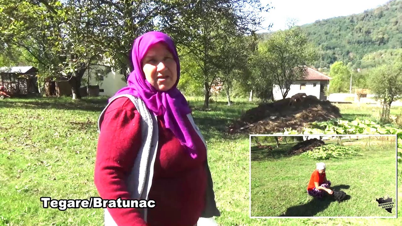 Zasiješ,rodi pa jedeš žaru i travu,ko bi se tome nadao krijuć se po šumama