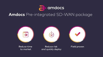 Amdocs NFV SD-WAN package