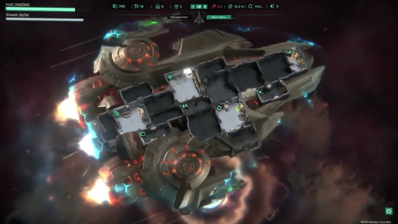 Trigon Space Story Lets Play Ep 2 - FTL inspired space tactics game