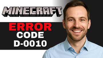 How To Fix Minecraft Error Code D-0010 (STEP BY STEP)