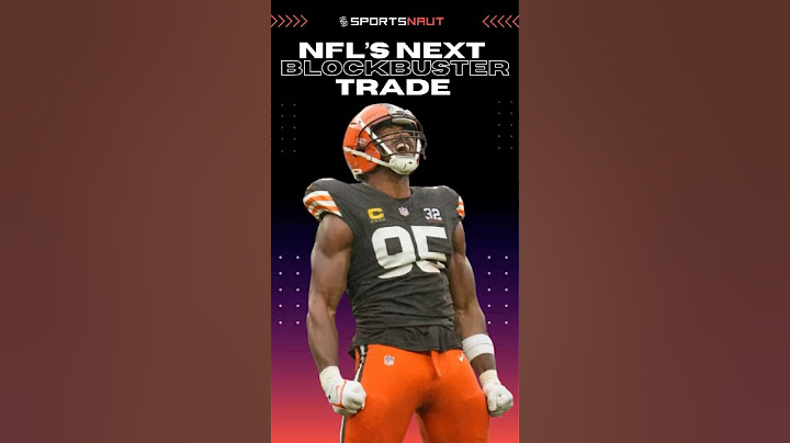 🚨BLOCKBUSTER NFL Trade Rumors