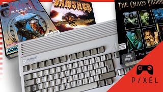 26 Games That Defined the AMIGA 1200