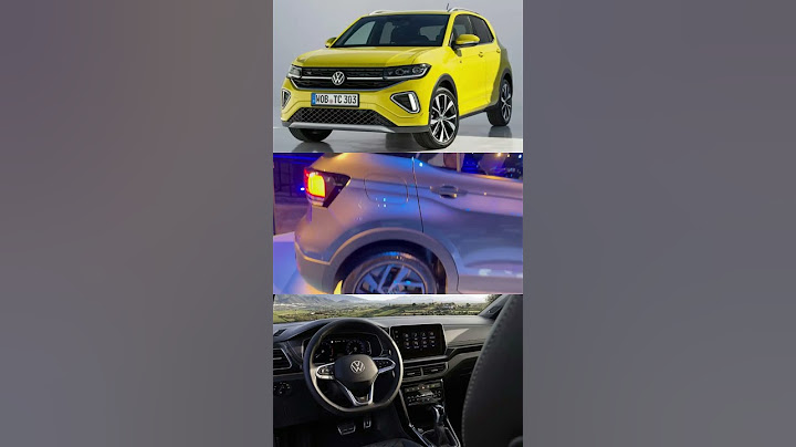 Novo Volkswagen T-CROSS 2025 é lançado no Brasil #volkswagen #tcross