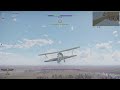 Biplane at 10.7