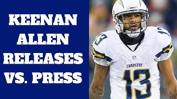 Keenan Allen Releases vs. Press