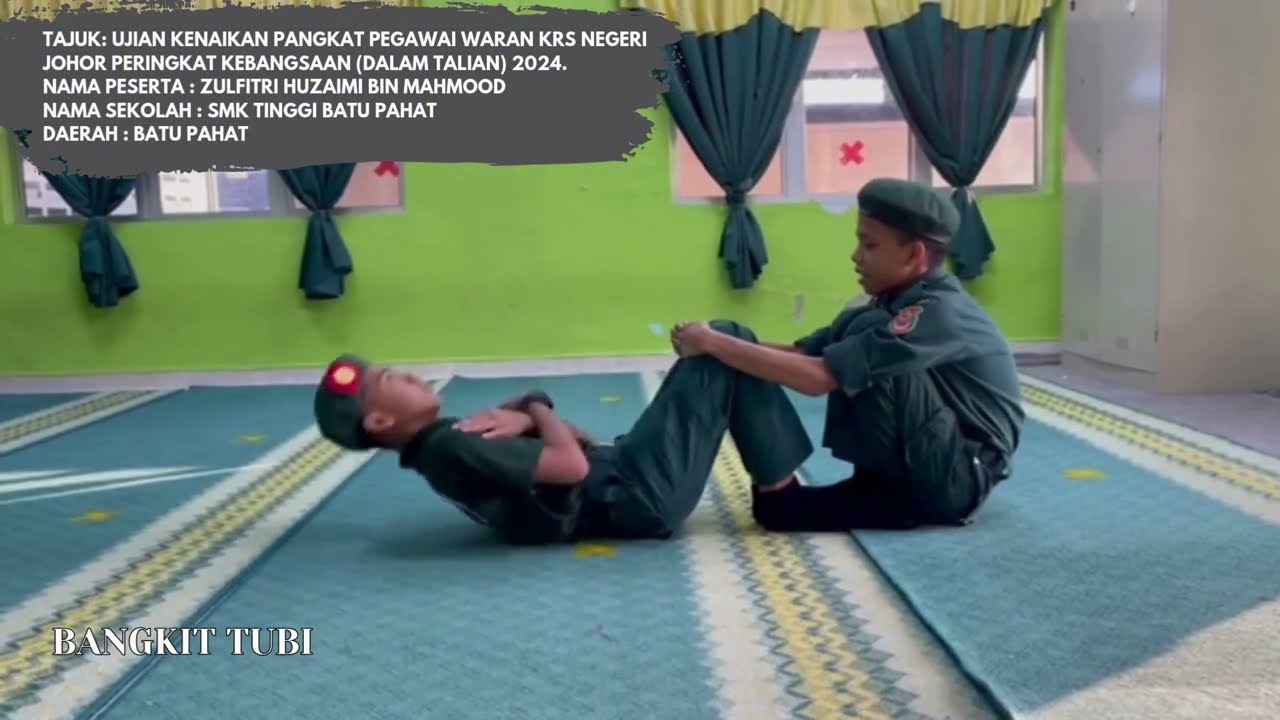 UJIAN KENAIKAN PANGKAT PEGAWAI WARAN KRS 2024