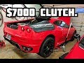 MY $7000 FERRARI CLUTCH JOB. The FERRARI Master-Tech's VERDICT!!