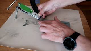 видео: Костыль и нож  картинка: Костыль и нож