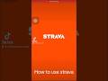 How To Use Strava In One Minute Strava Running Cycling Fitnessapp How To Use Strava In One Minute Strava Running Cycling Fitnessapp